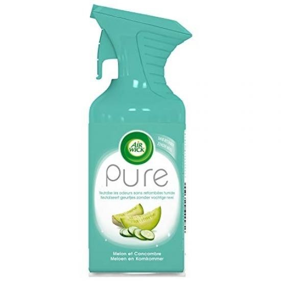 AIR WICK Pure Osviežovač vzduchu Melón a uhorka 250ml AIR WICK Pure Osviežovač vzduchu Melón a uhorka 250ml