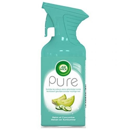 AIR WICK Pure Osviežovač vzduchu Melón a uhorka 250ml