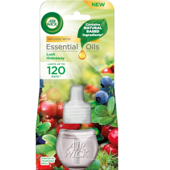 AIR WICK Tekutá náplň do elektrického prístroja - Lush Hideawy 19ml AIR WICK Tekutá náplň do elektrického prístroja - Lush Hideawy 19ml