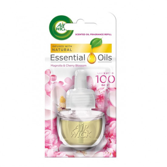 AIR WICK Tekutá náplň do elektrického prístroja - Magnolia & Cherry Blossom 19ml AIR WICK Tekutá náplň do elektrického prístroja - Magnolia & Cherry Blossom 19ml