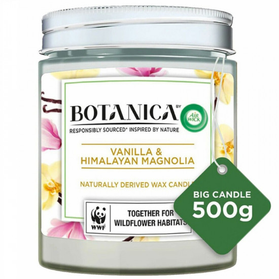 AIR WICK Botanica Vonná sviečka Vanilla & Himalayan magnolia 500g