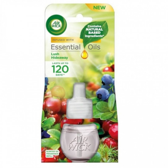 Airwick Essential oil Náplň 19ml Lush Hideaway