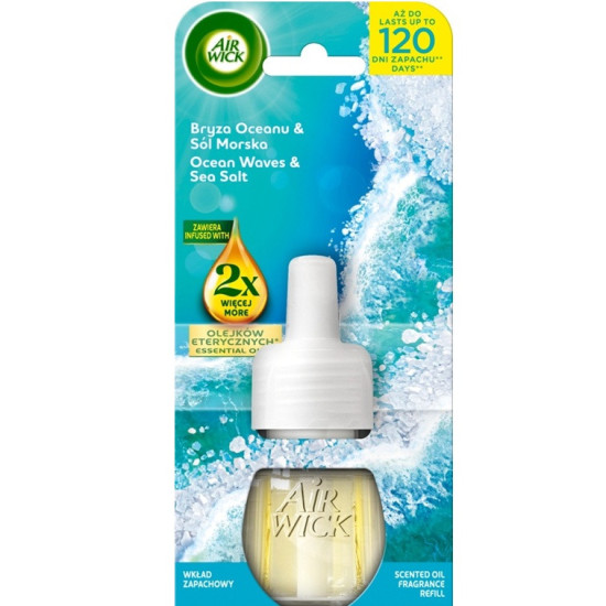 Airwick Essential oil Náplň 19ml Ocean Waves & Sea Salt