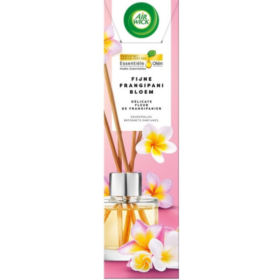 Airwick Essential Oils Difuzér Frangipani flowers 40ml