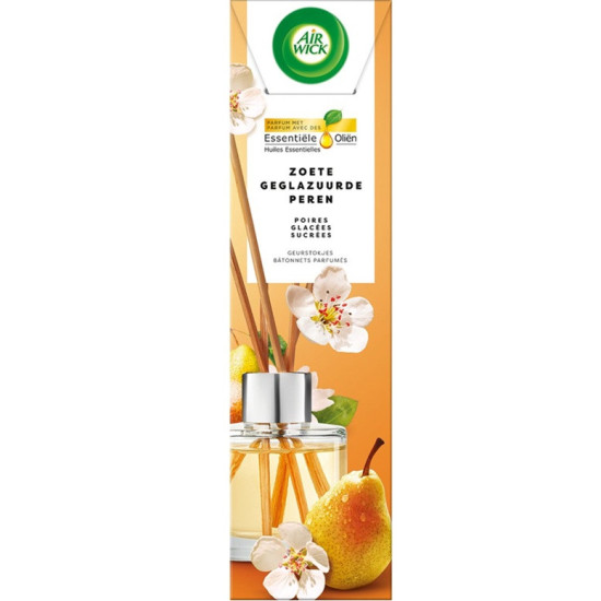 Airwick Essential Oils Difuzér Sweet caramelized pear 40ml