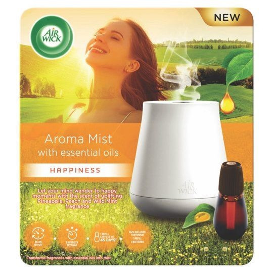 Air wick Mist Aroma Diffuser Starter Set 20ml - Joy of Life