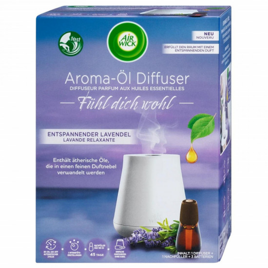Air wick Mist Aroma Diffuser Starter Set 20ml - Lavender