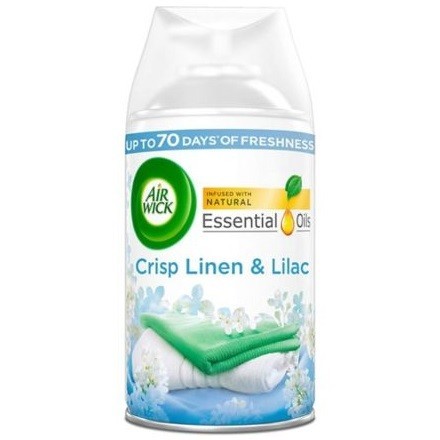 AIR WICK náplň Crisp Linen&Lilac 250ml AIR WICK náplň Crisp Linen&Lilac 250ml