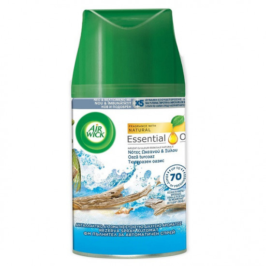 AIR WICK náplň Turquoise Oasis 250ml