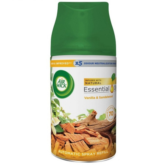 AIRWICK náplň 250ml Vanilla & Sandalwood AIRWICK náplň 250ml Vanilla & Sandalwood