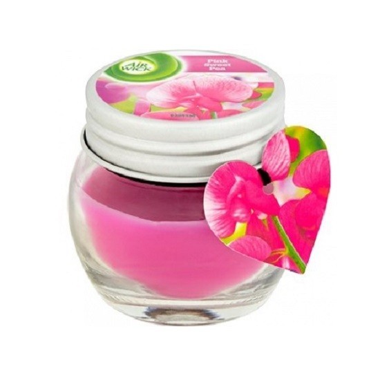 AIR WICK Vonná sviečka - Pink Sweet Pea - ružová 30g