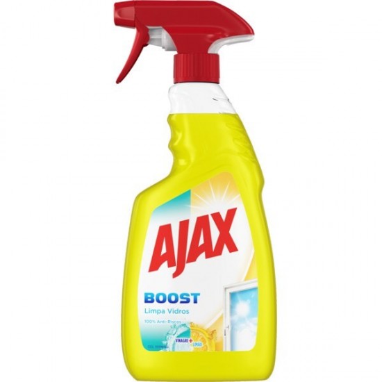 AJAX Boost Čistiaci sprej na okná - Vinegar + Lemon 500ml