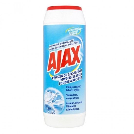 AJAX Práškový čistiaci prostriedok Double bleach 450g