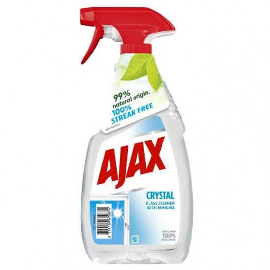 AJAX Rozprašovač na okná a sklo Crystal 500ml