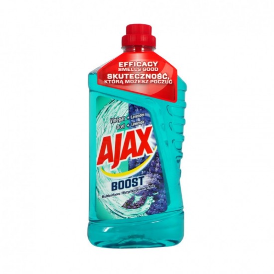 AJAX Univerzálny čistič - Boost Vinegar + Lavender 1L