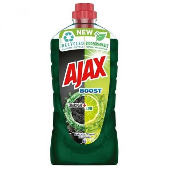 AJAX Univerzálny čistič - Charcoal + Lime 1L