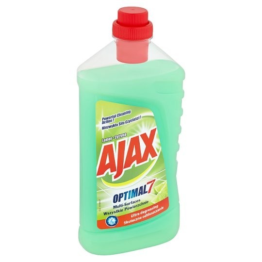 AJAX Univerzálny čistič - Optimal 7 Lemon 1L