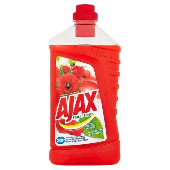AJAX univerzálny čistič Red Flowers 1L