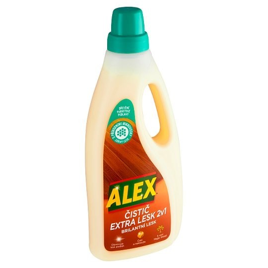 ALEX Extra 2v1 Čistič na drevené parketové podlahy s voňou magic wood 750ml ALEX Extra 2v1 Čistič na drevené parketové podlahy s voňou magic wood 750ml