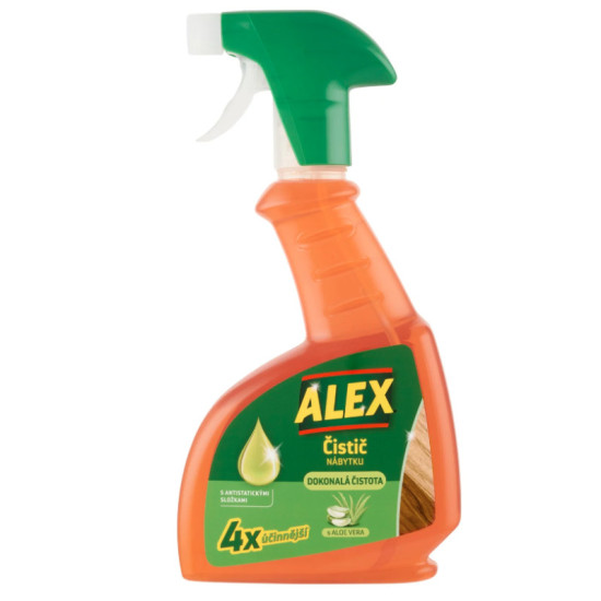 ALEX Sprej na nábytok Aloe Vera 375ml ALEX Sprej na nábytok Aloe Vera 375ml