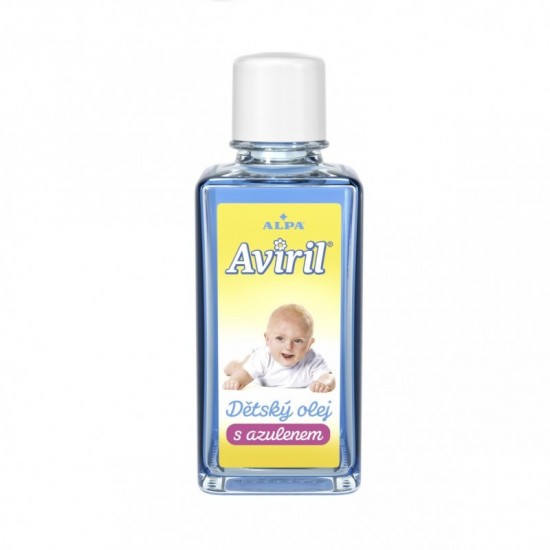 ALPA Aviril - Detský olej s azulénom 50ml