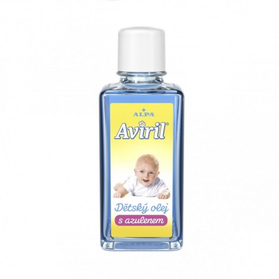 ALPA Aviril - Detský olej s azulénom 50ml ALPA Aviril - Detský olej s azulénom 50ml