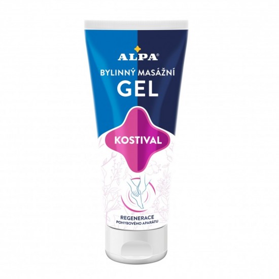 ALPA Bylinný masážny gél - Kostival 100ml ALPA Bylinný masážny gél - Kostival 100ml