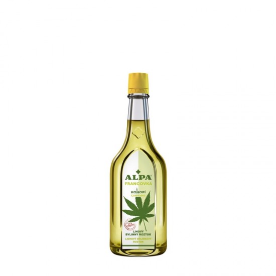 ALPA Francovka Cannabis - Liehový bylinný roztok 160ml ALPA Francovka Cannabis - Liehový bylinný roztok 160ml
