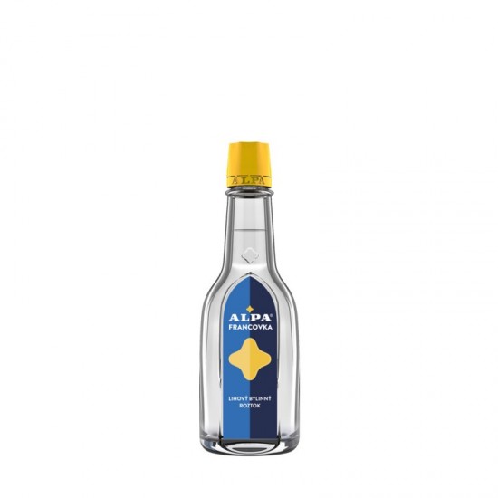 ALPA Francovka - Liehový bylinný roztok 60ml ALPA Francovka - Liehový bylinný roztok 60ml