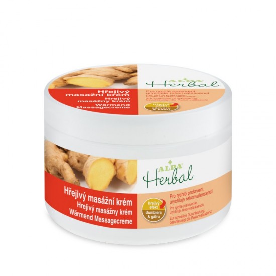 ALPA Hrejivý masážny krém - Herbal 250ml ALPA Hrejivý masážny krém - Herbal 250ml
