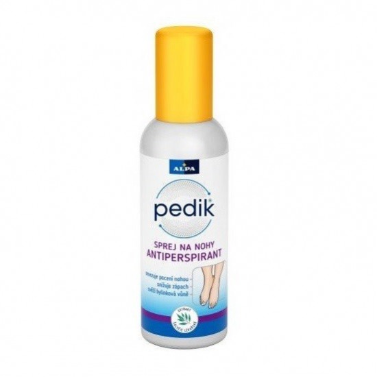 ALPA Pedik Antiperspirant - Sprej na nohy 150ml ALPA Pedik Antiperspirant - Sprej na nohy 150ml