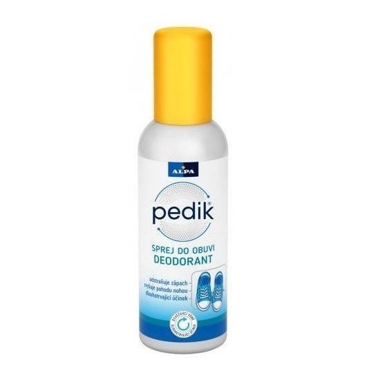 ALPA Pedik Spred do obuvy deodorant 150ml ALPA Pedik Spred do obuvy deodorant 150ml