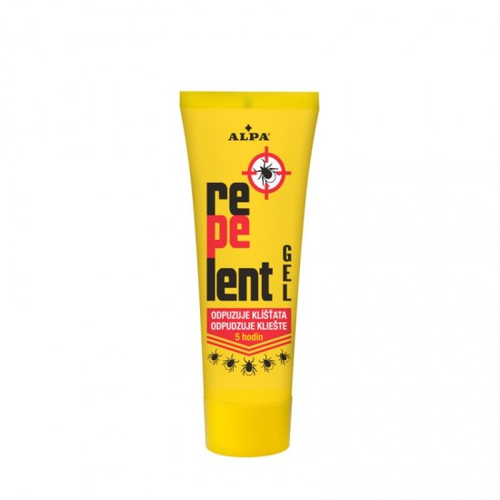 ALPA Repelent gél - Proti kliešťom 75ml