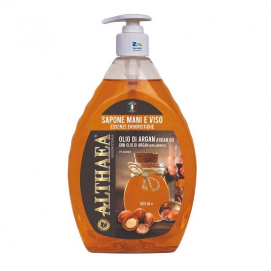 Althaea tekuté mydlo 650ml - Argan Oil (pumpa) - Oranžové