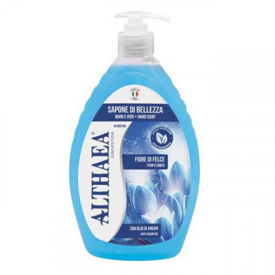 Althaea tekuté mydlo 650ml - Fern Flower (pumpa) - modré Althaea tekuté mydlo 650ml - Fern Flower (pumpa) - modré