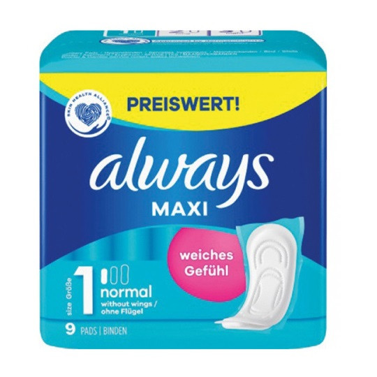 Always Maxi Normal 9ks