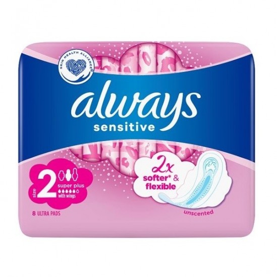 Always Sensitive SuperPlus 2 10ks