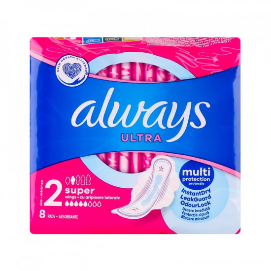 Always Ultra Super 8ks