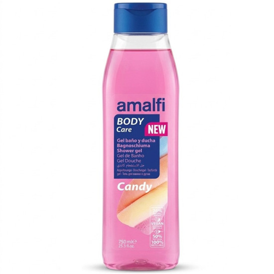 amalfi Sprchový gél body care candy 750ml amalfi Sprchový gél body care candy 750ml