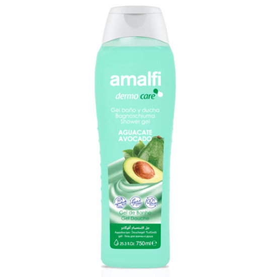 amalfi Sprchový gél dermo care Avocado 750ml amalfi Sprchový gél dermo care Avocado 750ml