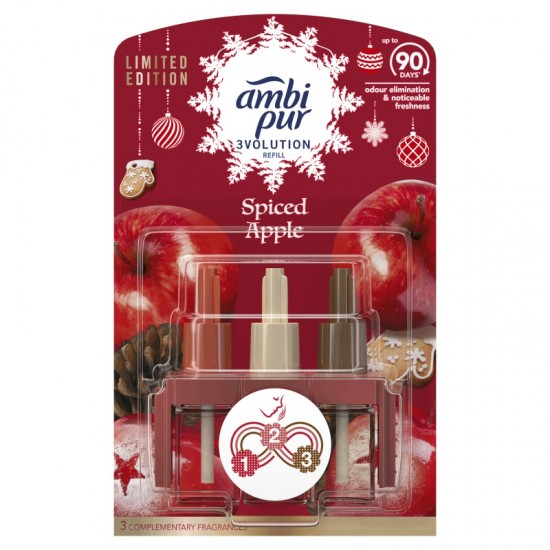 AMBI PUR 3VOLUTION Náplň do odparovacieho strojčeka Spiced Apple Limitovaná edícia AMBI PUR 3VOLUTION Náplň do odparovacieho strojčeka Spiced Apple Limitovaná edícia