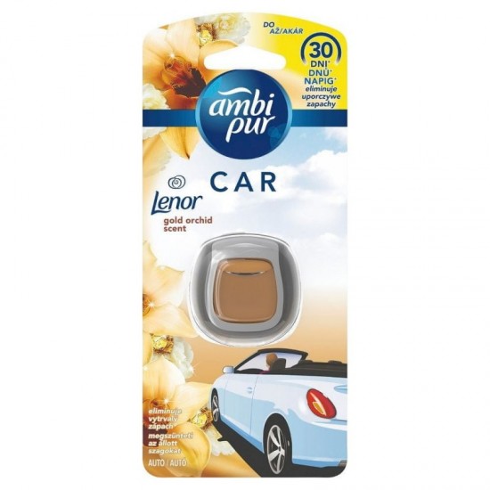 AMBI PUR Osviežovač vzduchu do auta - Lenor gold orchid 2ml AMBI PUR Osviežovač vzduchu do auta - Lenor gold orchid 2ml