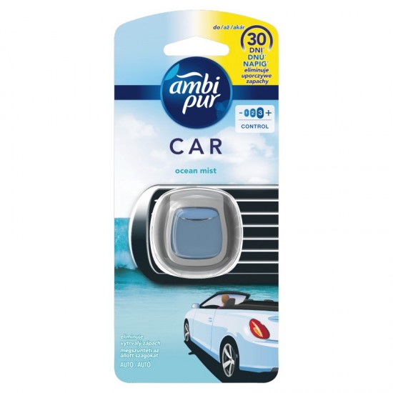 AMBI PUR Osviežovač vzduchu do auta - Ocean mist 2ml AMBI PUR Osviežovač vzduchu do auta - Ocean mist 2ml