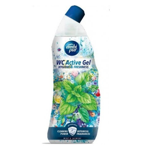 Ambi Pur WC Čistiaci gél Mint & Jasmine 750ml Ambi Pur WC Čistiaci gél Mint & Jasmine 750ml