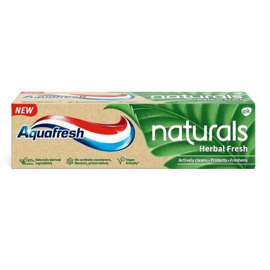 AQUAFRESH Natural Zubná pasta Herbal Fresh 75ml