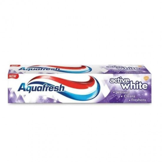 Aquafresh Zubná pasta Active White 100ml Aquafresh Zubná pasta Active White 100ml