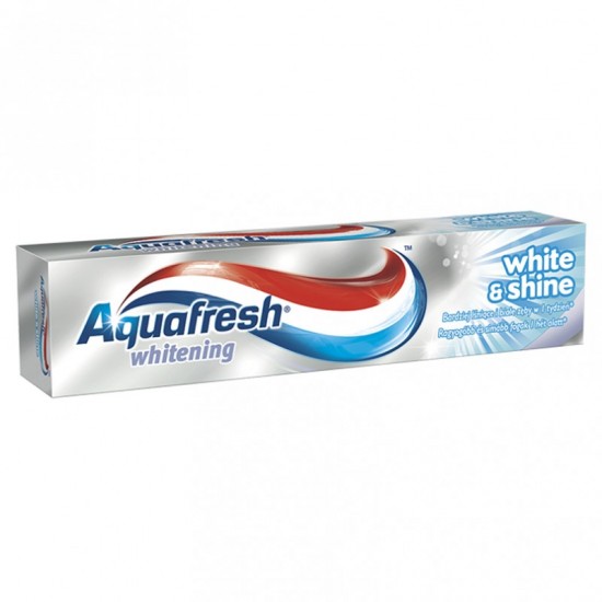 AQUAFRESH White&Shine bieliaca zubná pasta 100ml