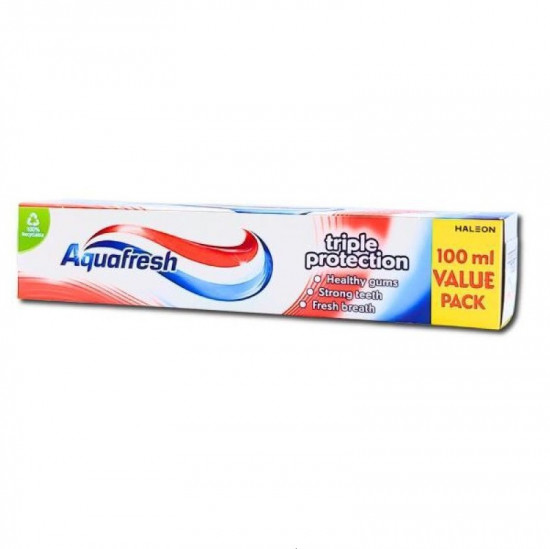 Aquafresh ZP 100ml Triple Protection Aquafresh ZP 100ml Triple Protection