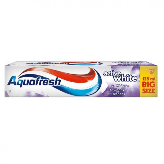 Aquafresh Zubná pasta Active White 125ml Aquafresh Zubná pasta Active White 125ml