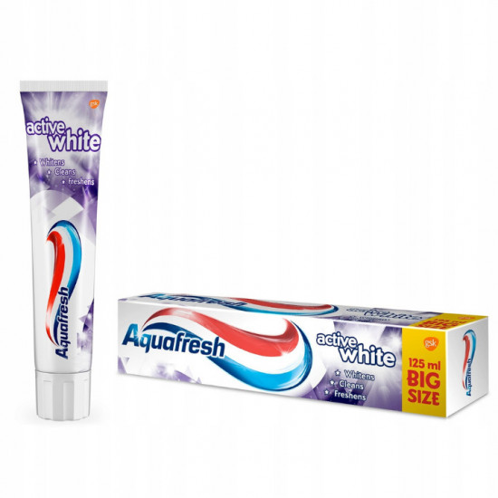 AQUAFRESH Zubná Pasta Active White 125ml
